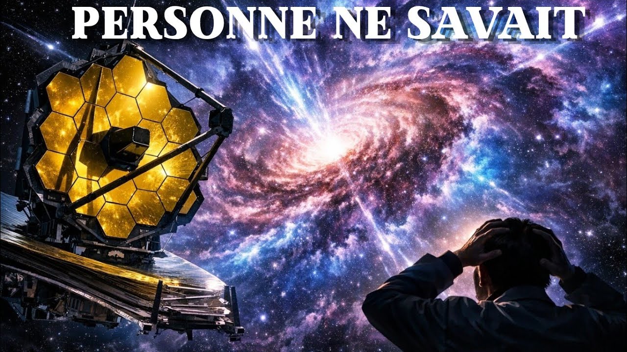 James Webb vient de découvrir quelque chose d’IMPOSSIBLE dans l’univers