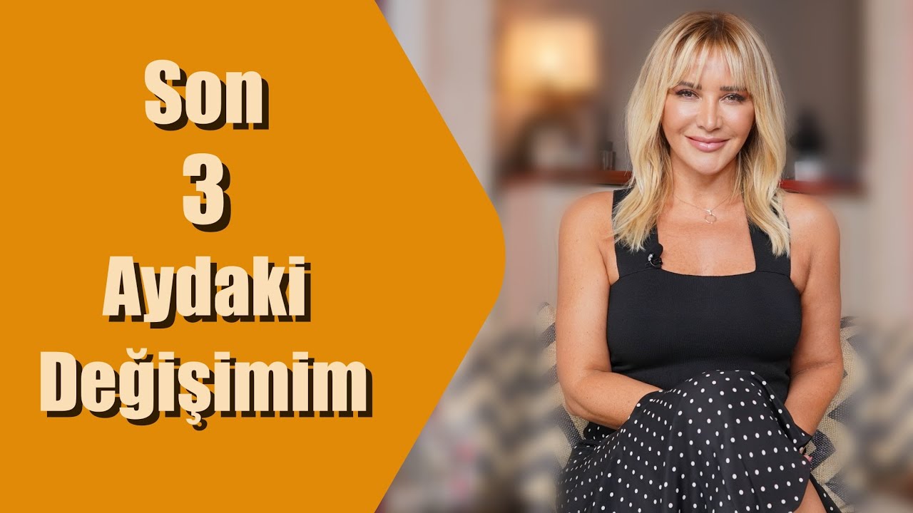 SON 3 AYDAKİ DEĞİŞİMİM.......Ashley Joy |