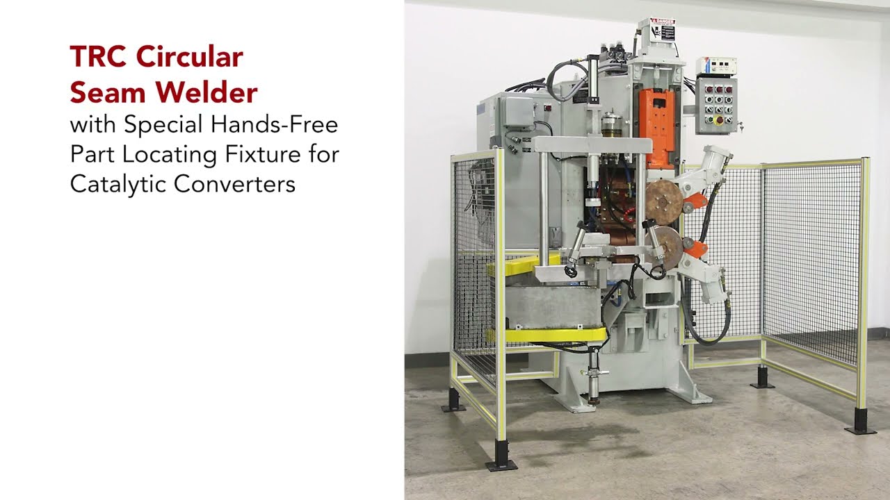 TRC - THE ROUECHE COMPANY - Circular Resistance Seam Welder
