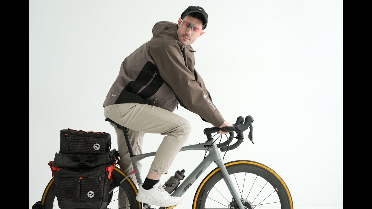 ULAC | Neo Porter | Gel&auml;nde Verve  LR (15L) | Rear Pannier Bag