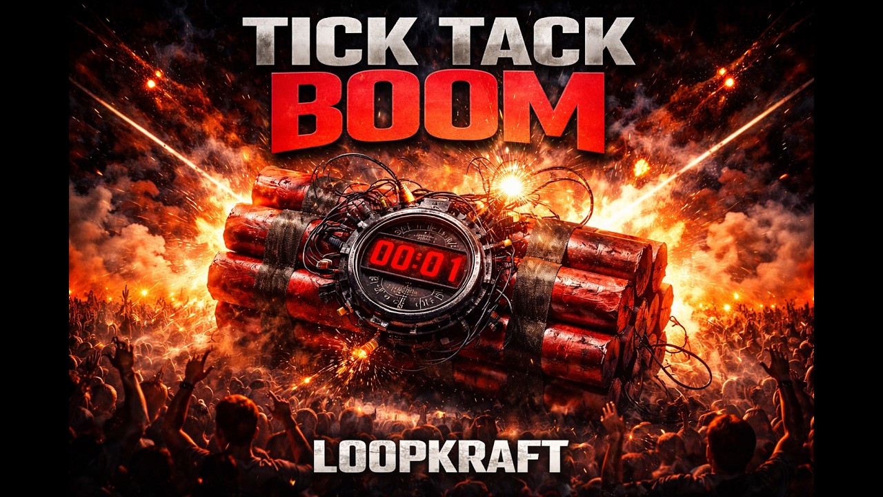 Tick Tack Boom 🔊 LOOPKRAFT