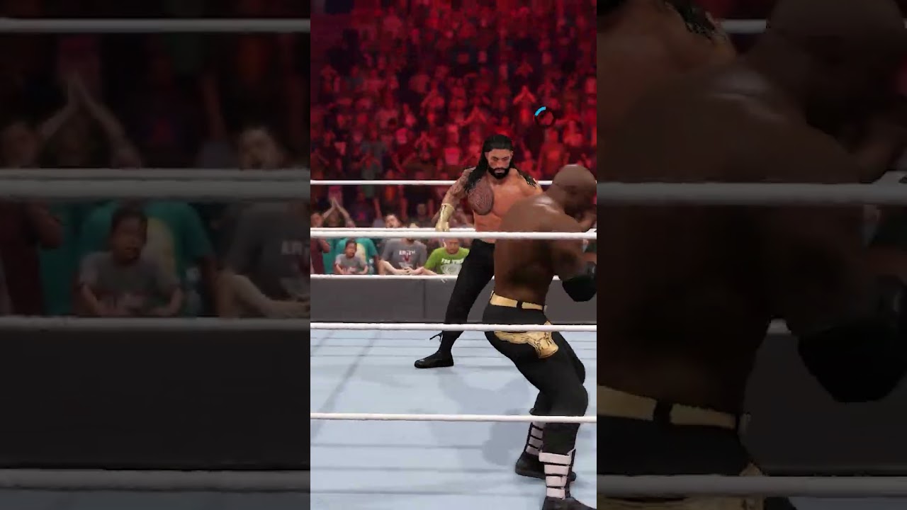 Roman Reigns Superman Punch & Spear Combo : WWE 2K22 Finishers