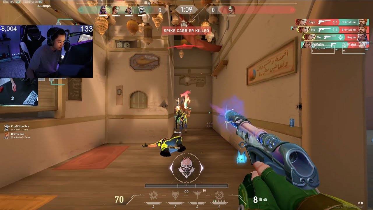 34+ KILLS! MVP! BIND! NRG S0M SKYE VALORANT RANKED GAMEPLAY [ FULL MATCH VOD ]