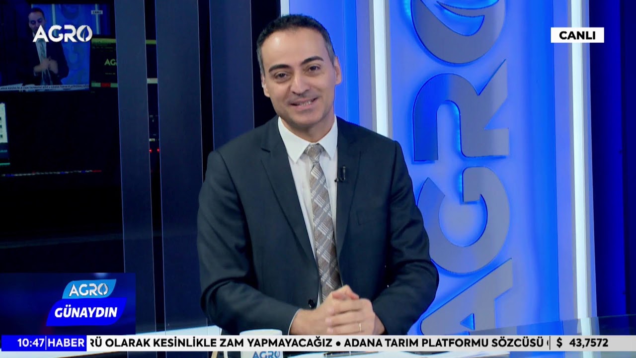 #CANLI AGRO TV İle GÜNAYDIN