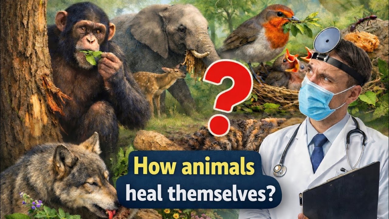 These Animals Can Heal Themselves