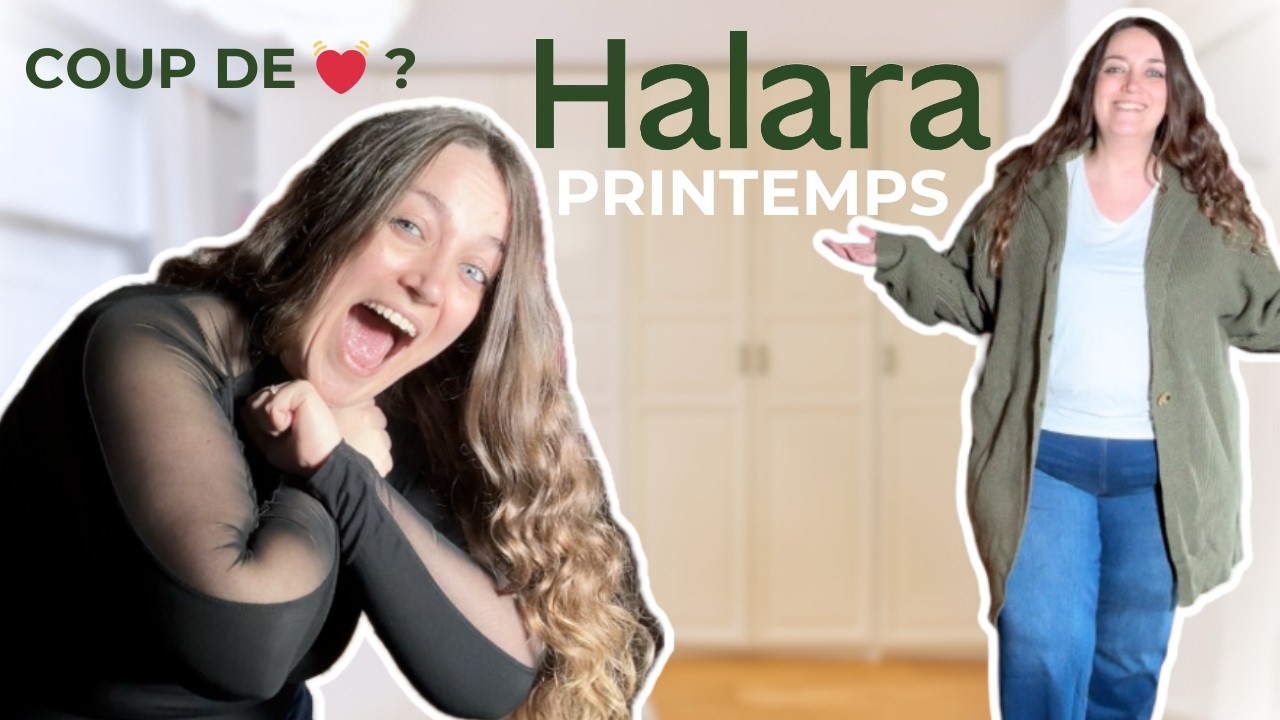 HALARA GRANDES TAILLES | Haul printemps 🌸