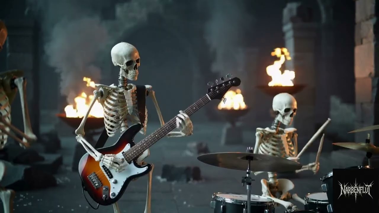 Narbenflut - Schlangennest (Official Music Video) | German #metal #2026  #germany