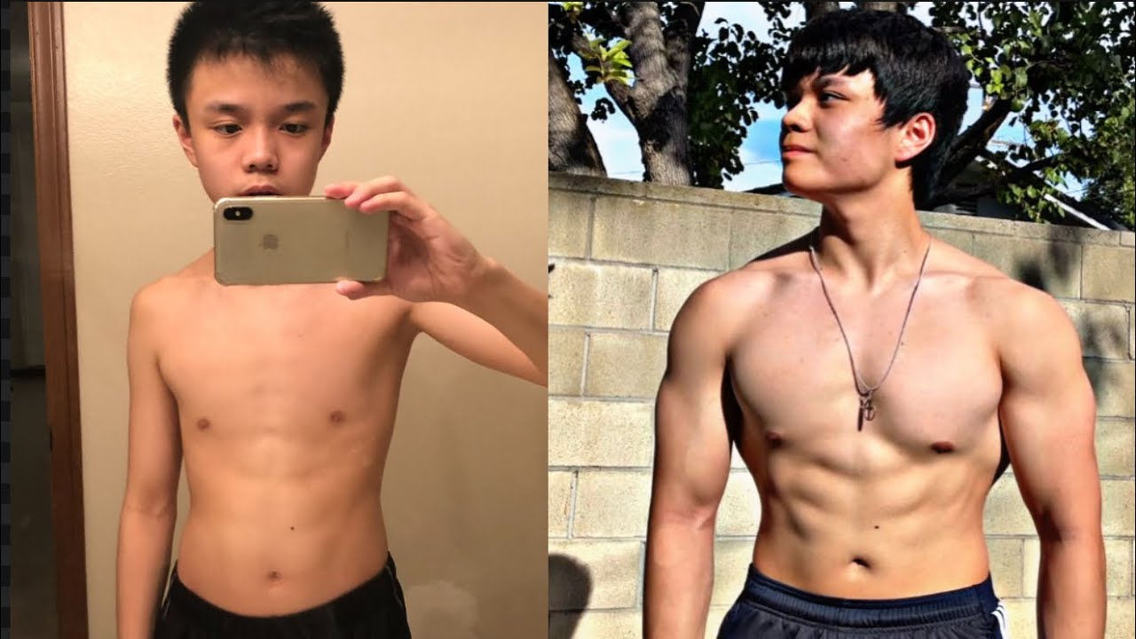 CRAZIEST 5 YEAR BODY TRANSFORMATION (12-17)