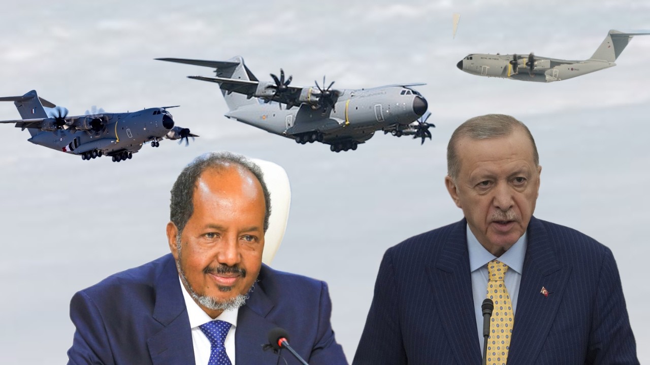 Turkiga oo Hub Culus ka Dajiyey Muqdisho.