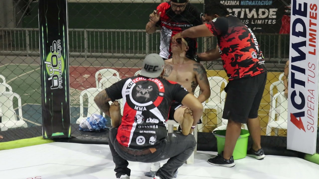 Combate Bolivia MMA Martin 