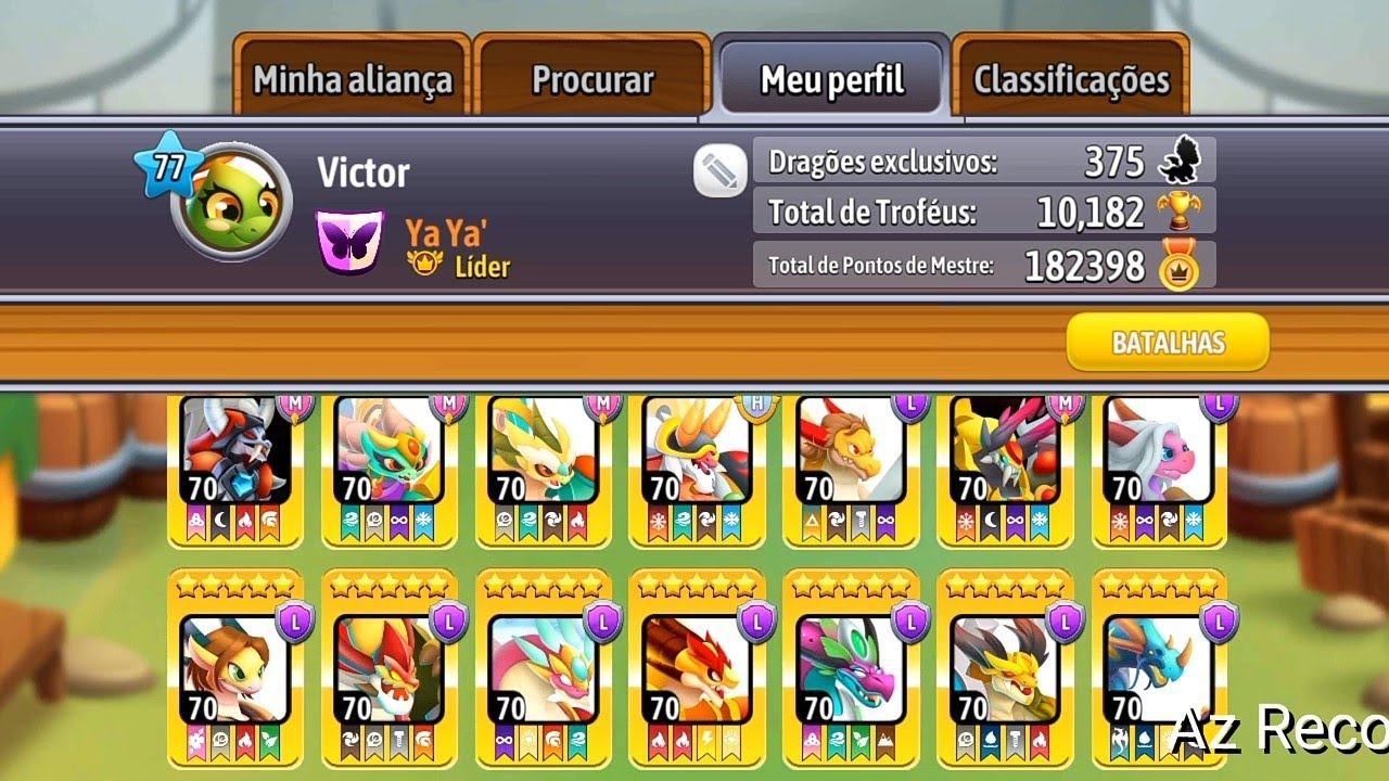 COLOCANDO 14 DRAGÕES NO LEVEL 70