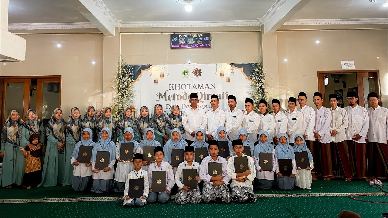 AFTER MOVIE || KHOTAMAN MEDOTE QIRAATI || PON.PES API AL RIYADLOH KESONGO