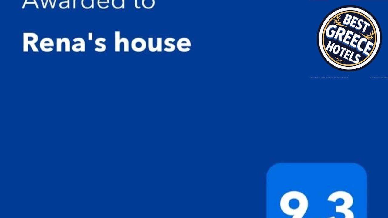 Rena's house | Crete Island, Greece | Hotel Review 🌟