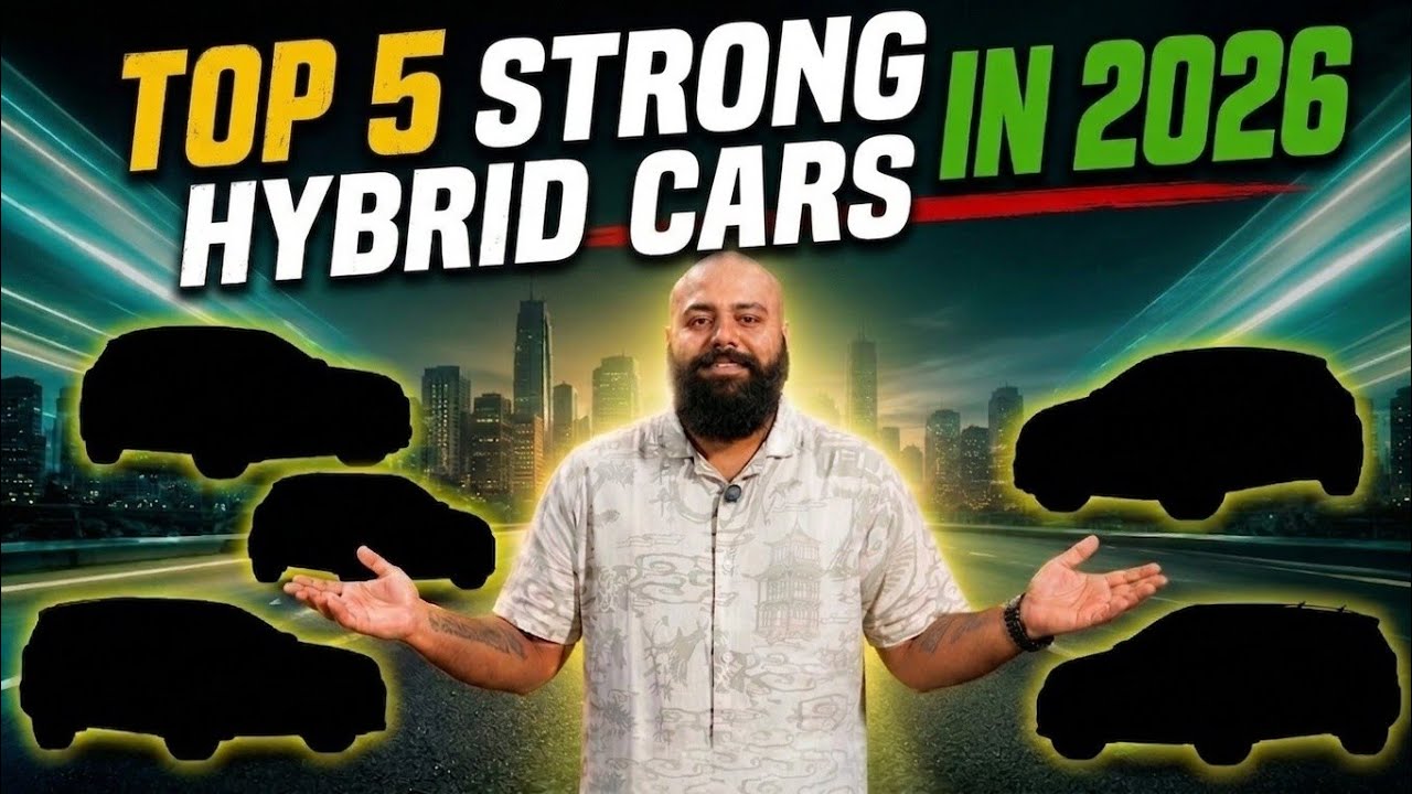 Best Strong Hybrid Cars in India 2026 | Which One Should You Buy?