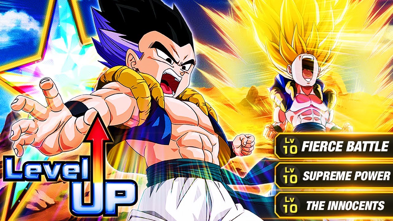 GREATNESS! LEVEL 10 LINKS 100% RAINBOW STAR TRANSFORMING SSJ3 GOTENKS! (DBZ: Dokkan Battle)
