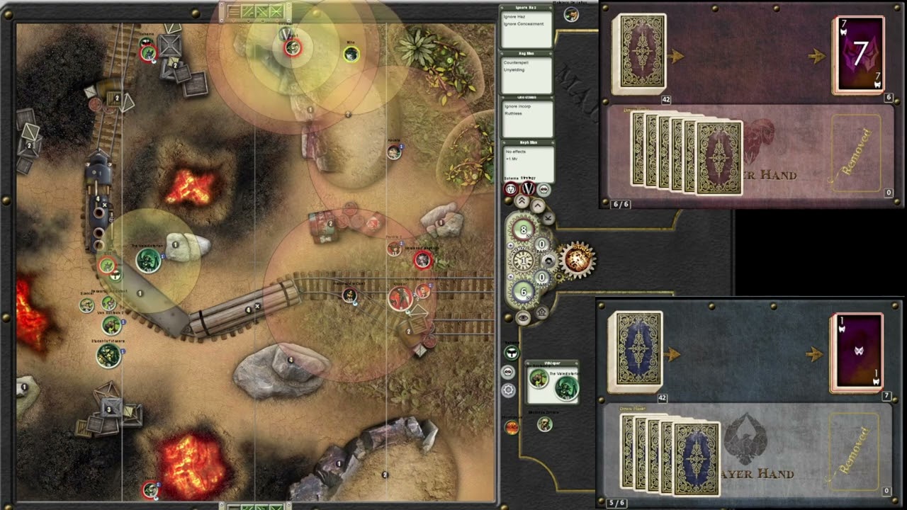 Malifaux - MWS Top32 Group B - Billy (Dita2) vs Hamdog (Schtook2)