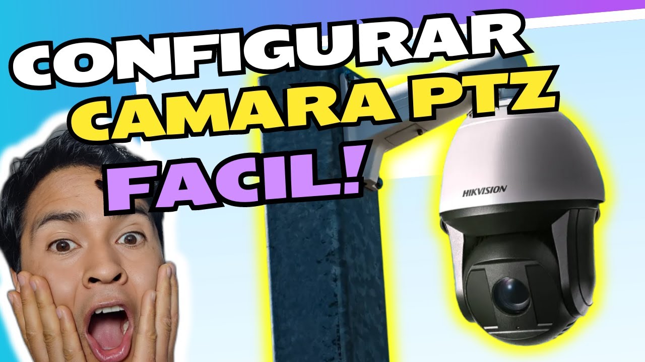 Configuración de una secuencia  de una cámara PTZ IP de 2MP de la marca HIKVISION DS-2DE4225IW-DE