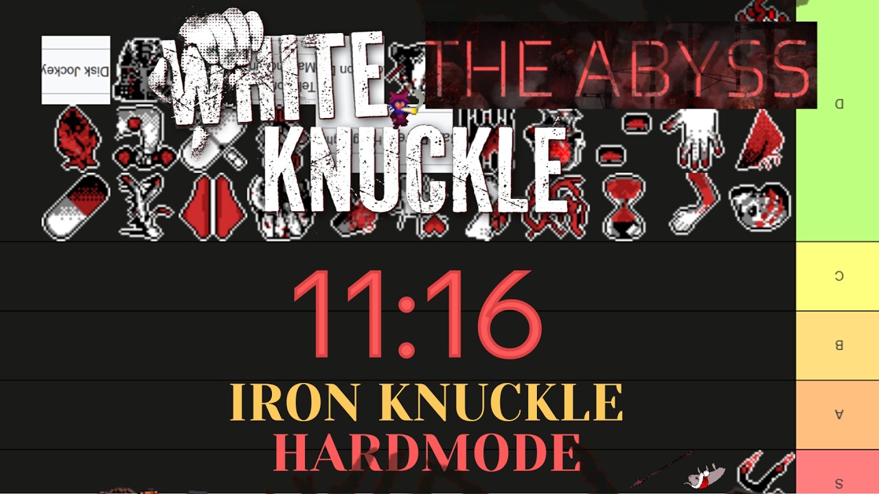 11:16  Speedrun the Abyss - White knuckle  iron knuckle + hardmode wr