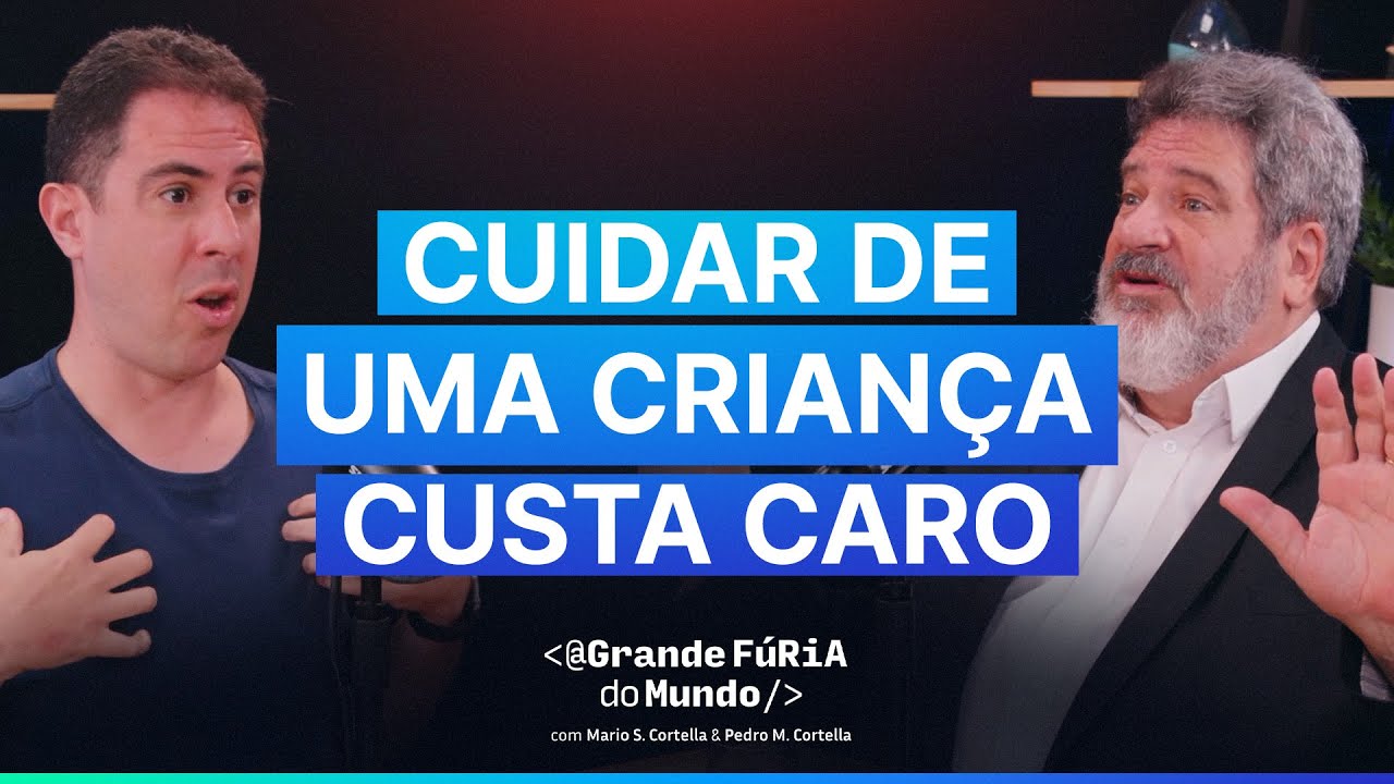 Ter filho é ato egoísta? | Pedro Cortella & Mario Sergio Cortella