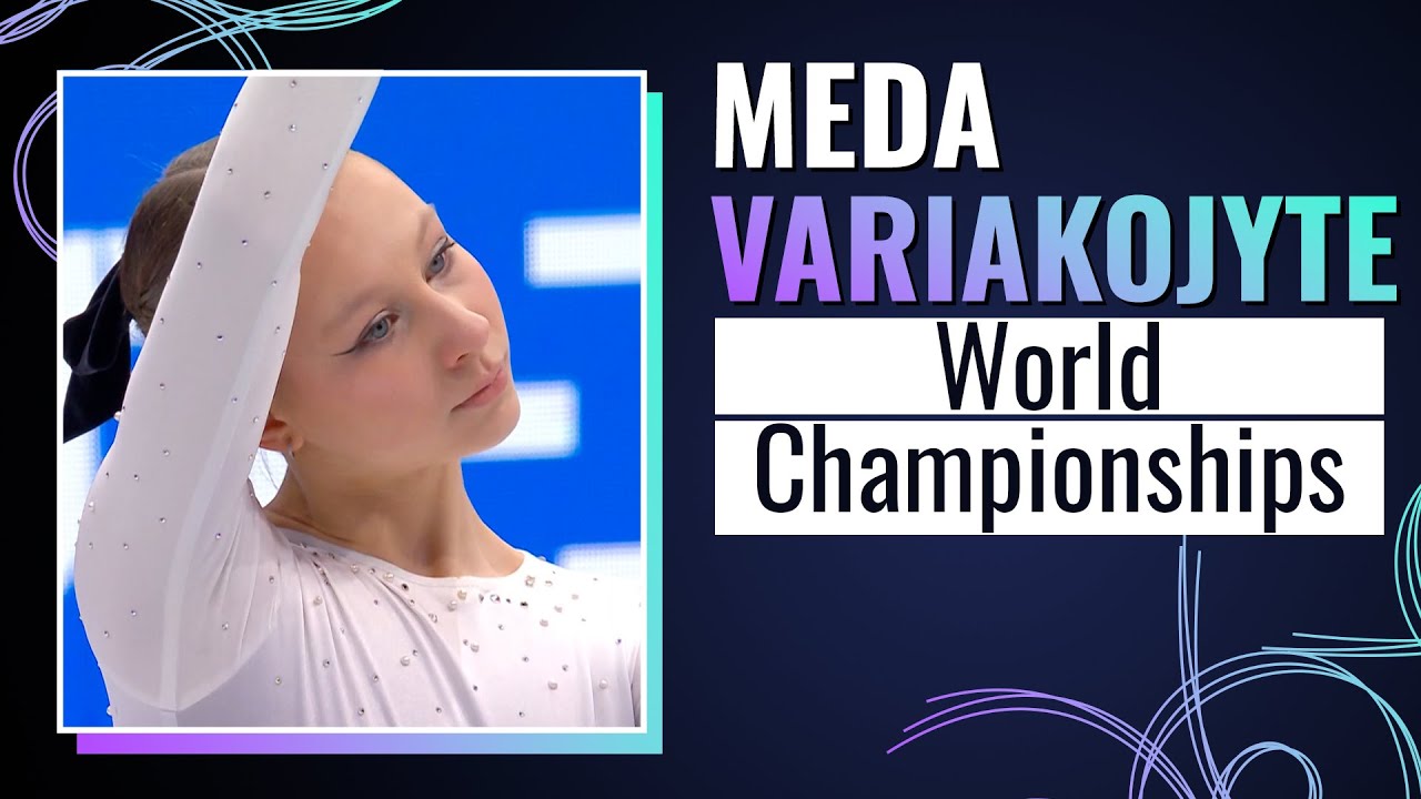 Meda VARIAKOJYTE (LTU) | Women Free Skating | ISU World Championships | Boston 2025 | #FigureSkating