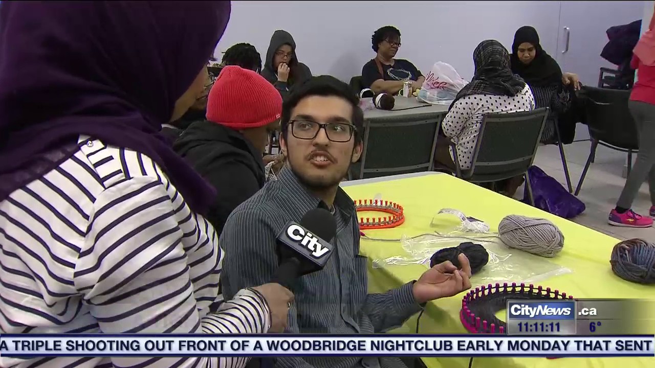 Video: Youth program weaves tight-knit community