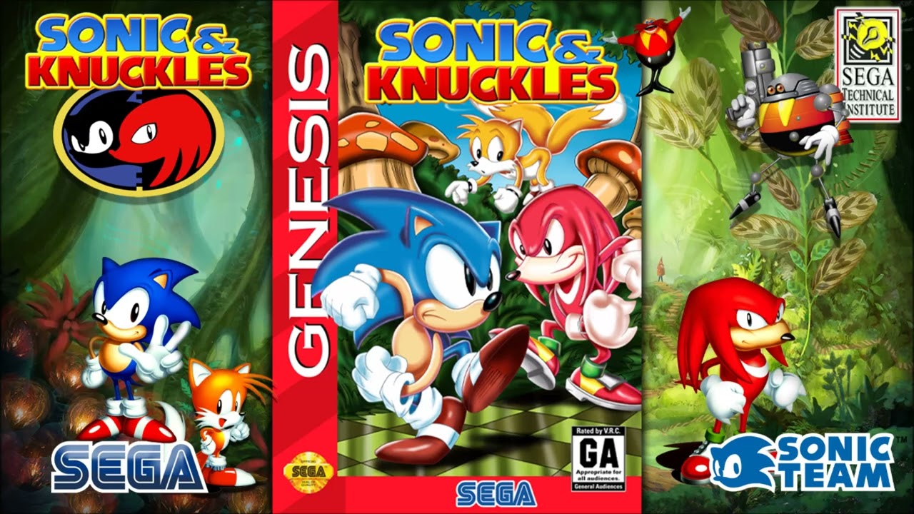 Sonic & Knuckles -01- Knuckles' Theme (SEGA GEN/MD) - OST