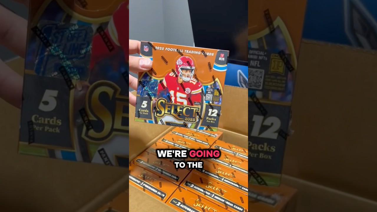FOTL Select Football Hobby уже здесь! Мы охотимся за зебрами 🦓 #спортивныекарточки
