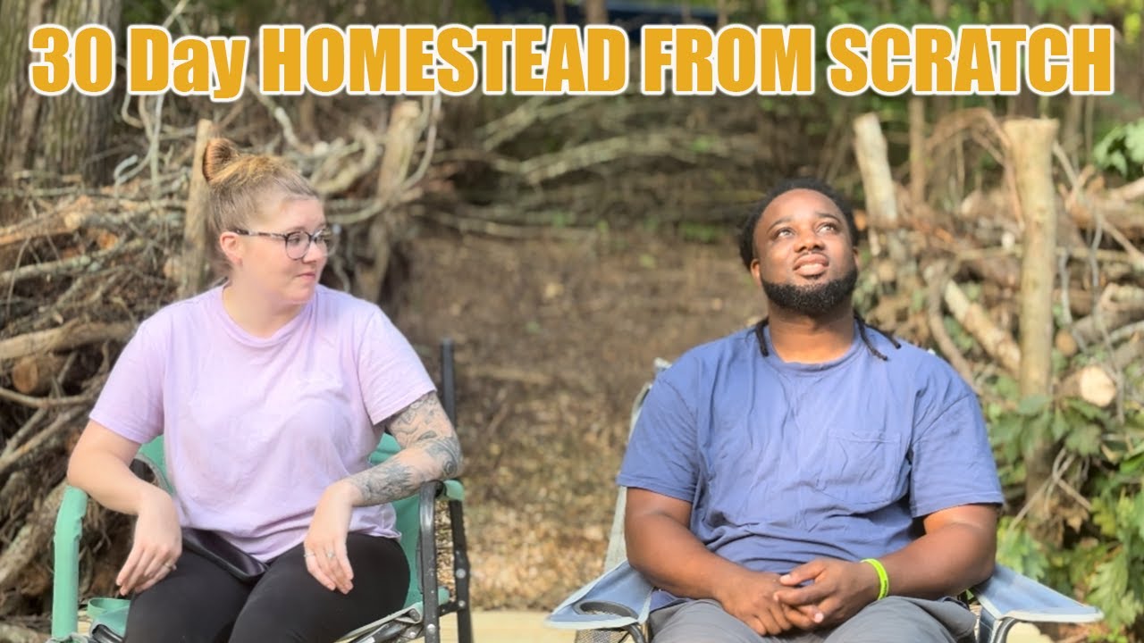 We Tried to Start a Homestead in 30 Days… Here’s What Happened”