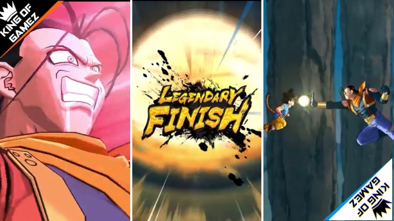 New Legendary Finish Super 17 | Dragon Ball Legends