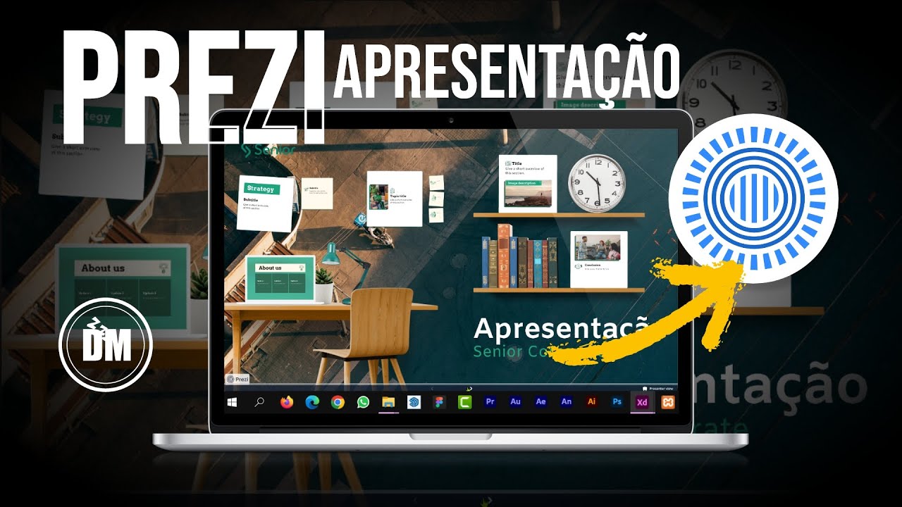 Prezi Tutorial para Iniciantes (Apresenta&ccedil;&otilde;es Profissionais)