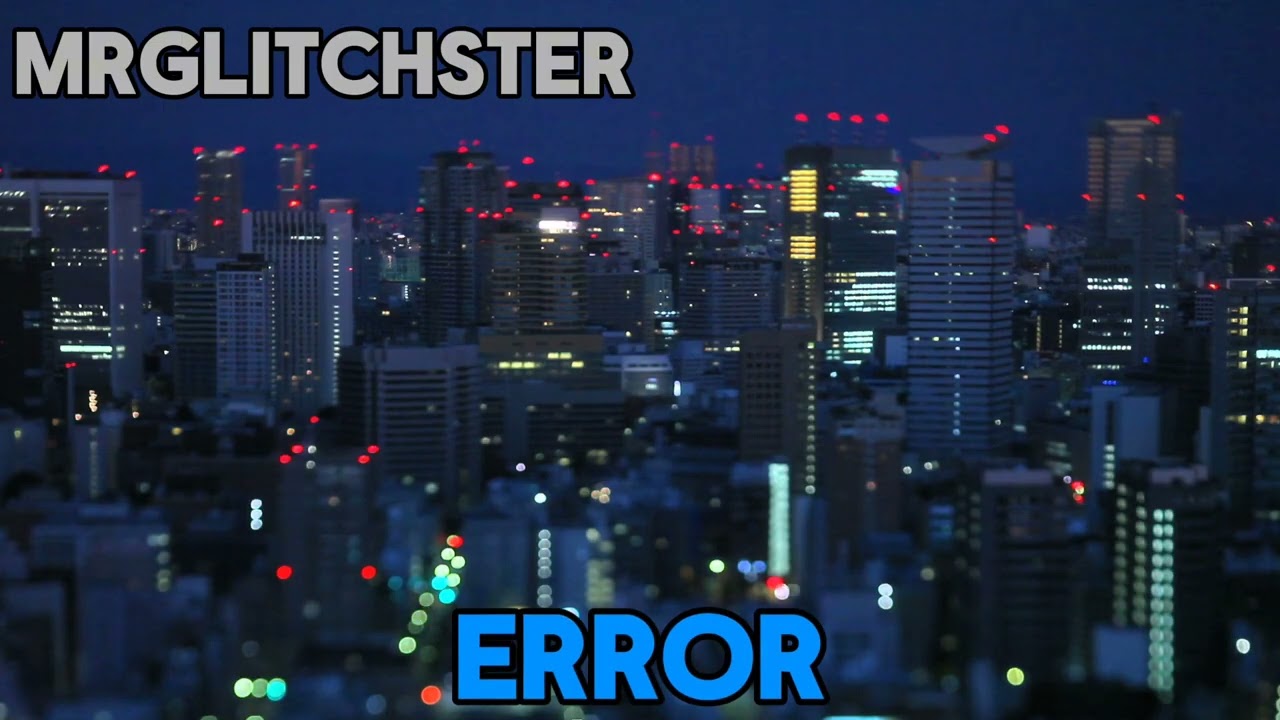 MrGlitchster - Error (Official Audio)