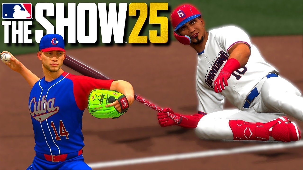 🇩🇴REPUBLICA DOMINICANA 🆚 CUBA 🇨🇺 CLÁSICO MUNDIAL (WBC)🏆MLB THE SHOW 25⚾️