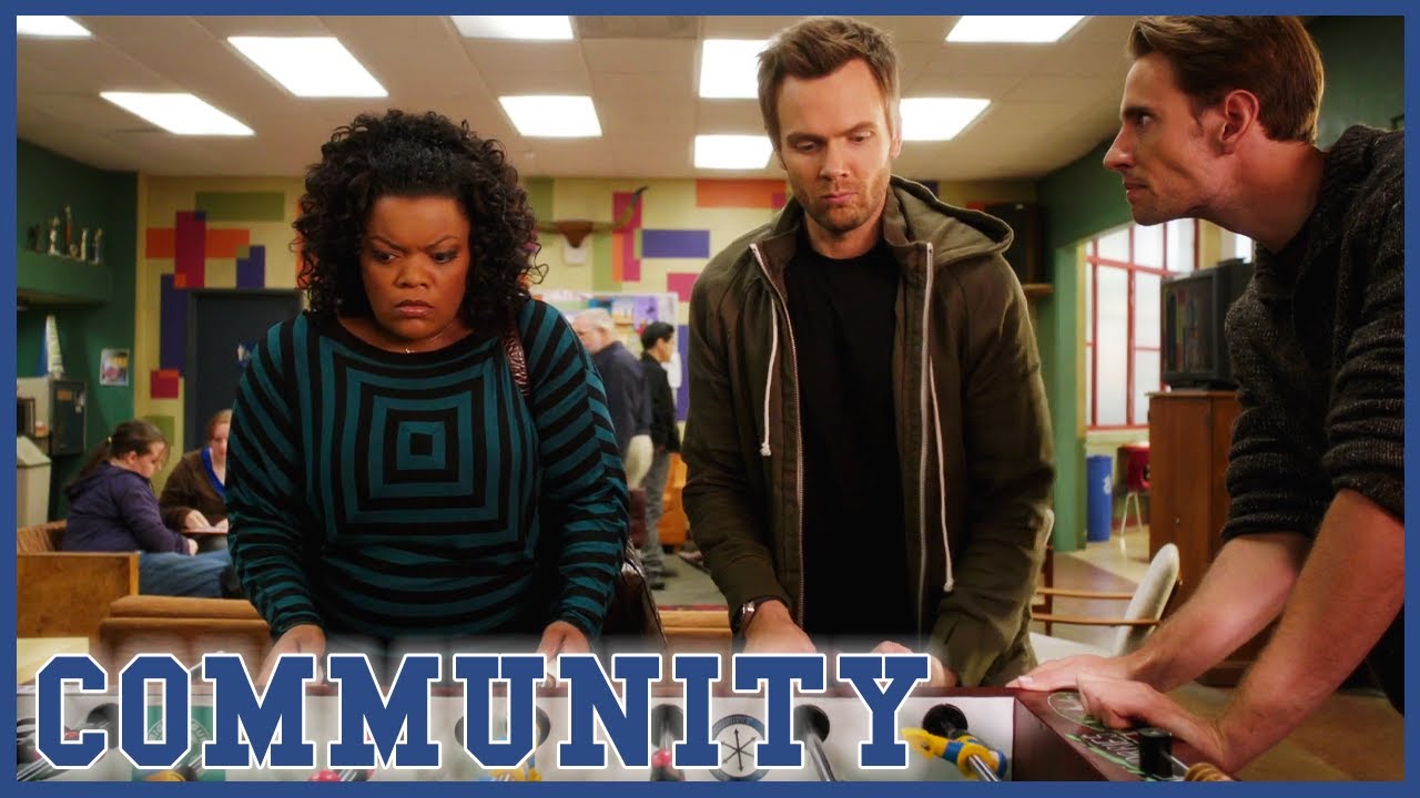 Jeff And Shirley vs. The Germans  | Community