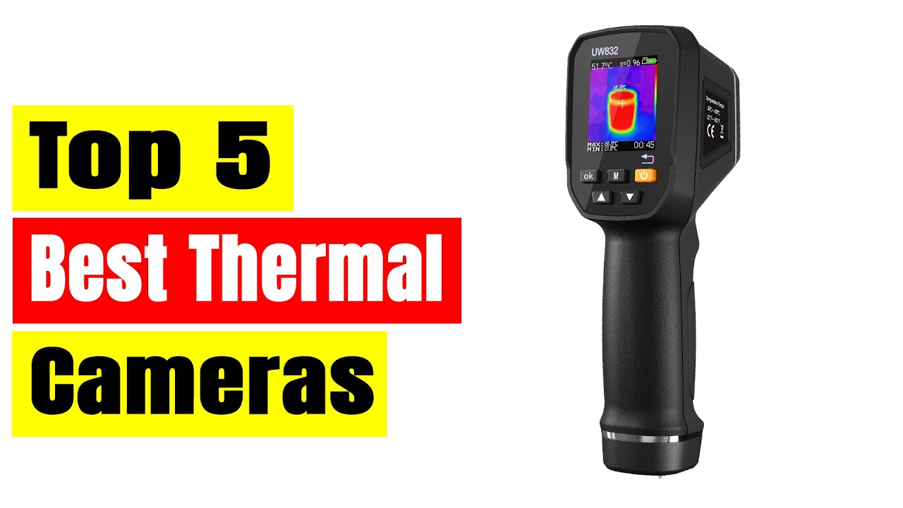 Top 5 Best Thermal Cameras in 2026 🔥 Portable & Smartphone Thermal Imaging Cameras