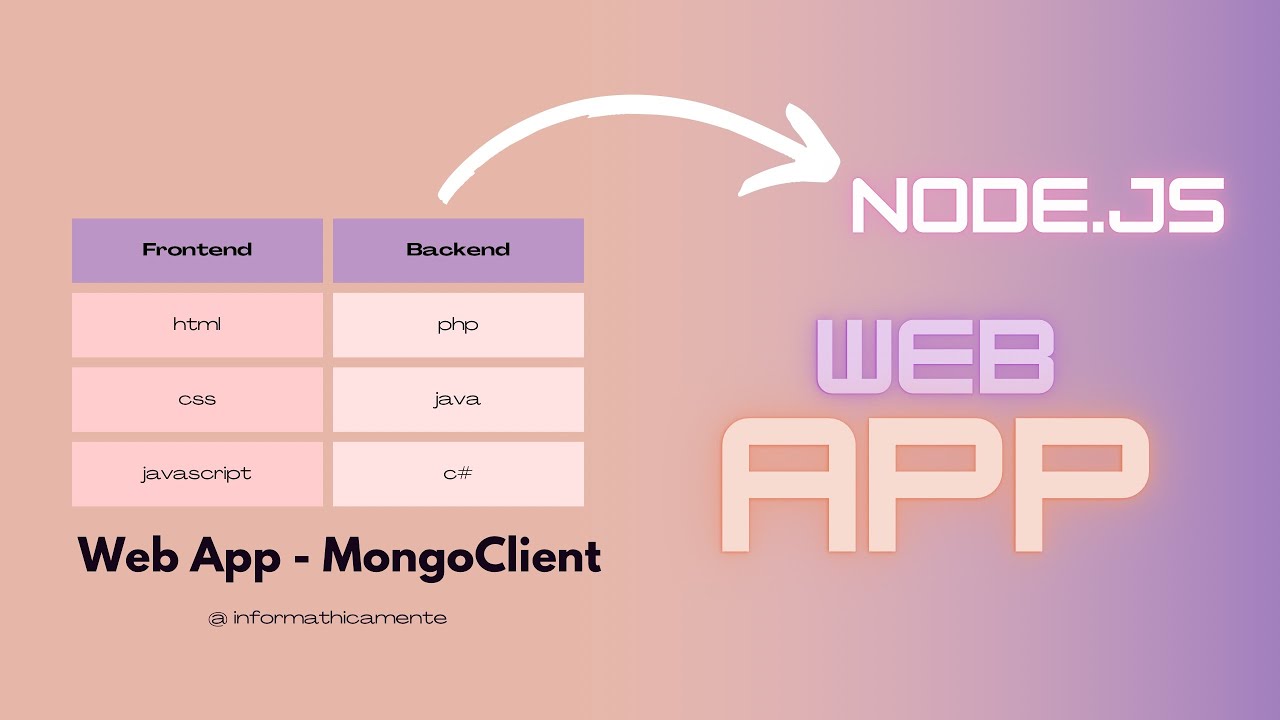 Web App 09 - Connetti il backend a MongoDB