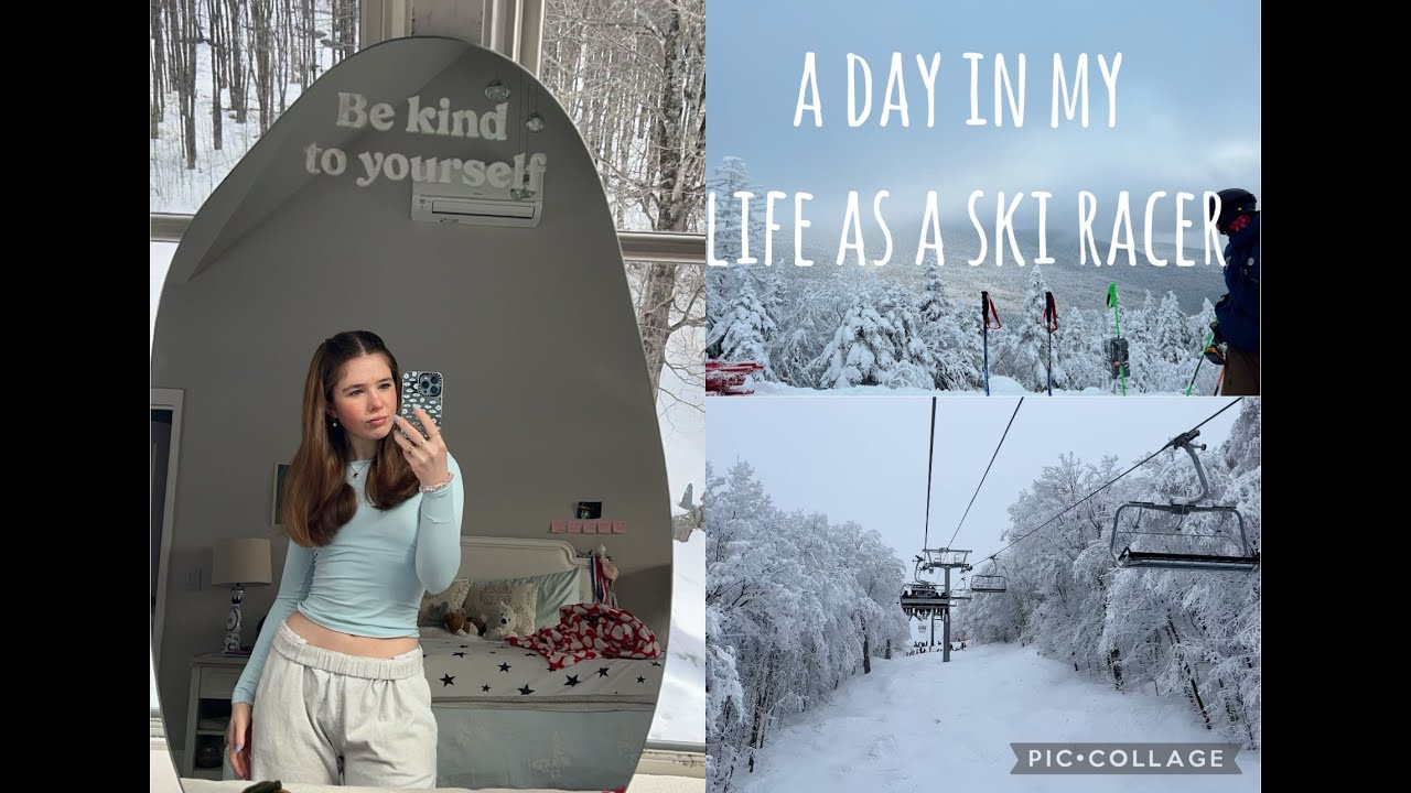 A day in my life as a ski racer