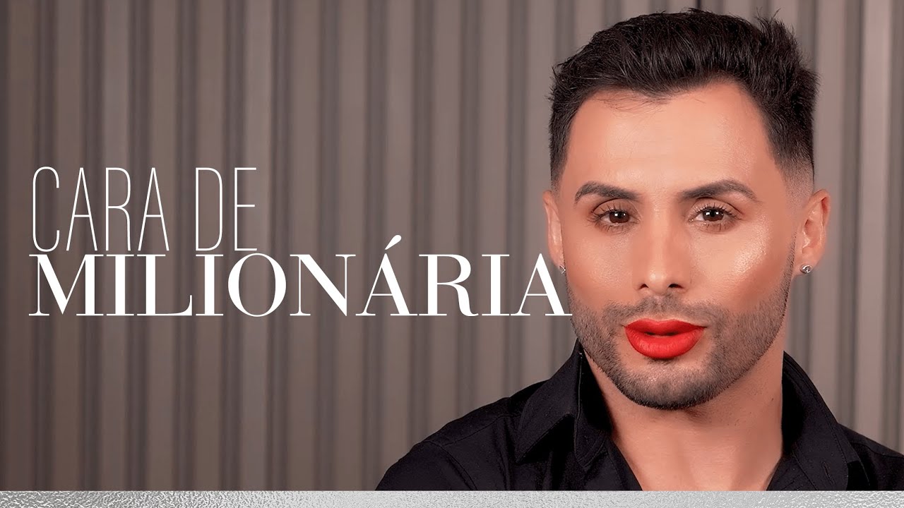 Maquiagem com cara de rica