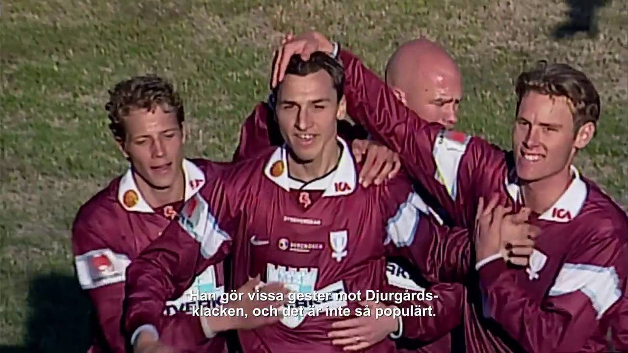 Klipp ur Den unge Zlatan / Becoming Zlatan - Clip #1