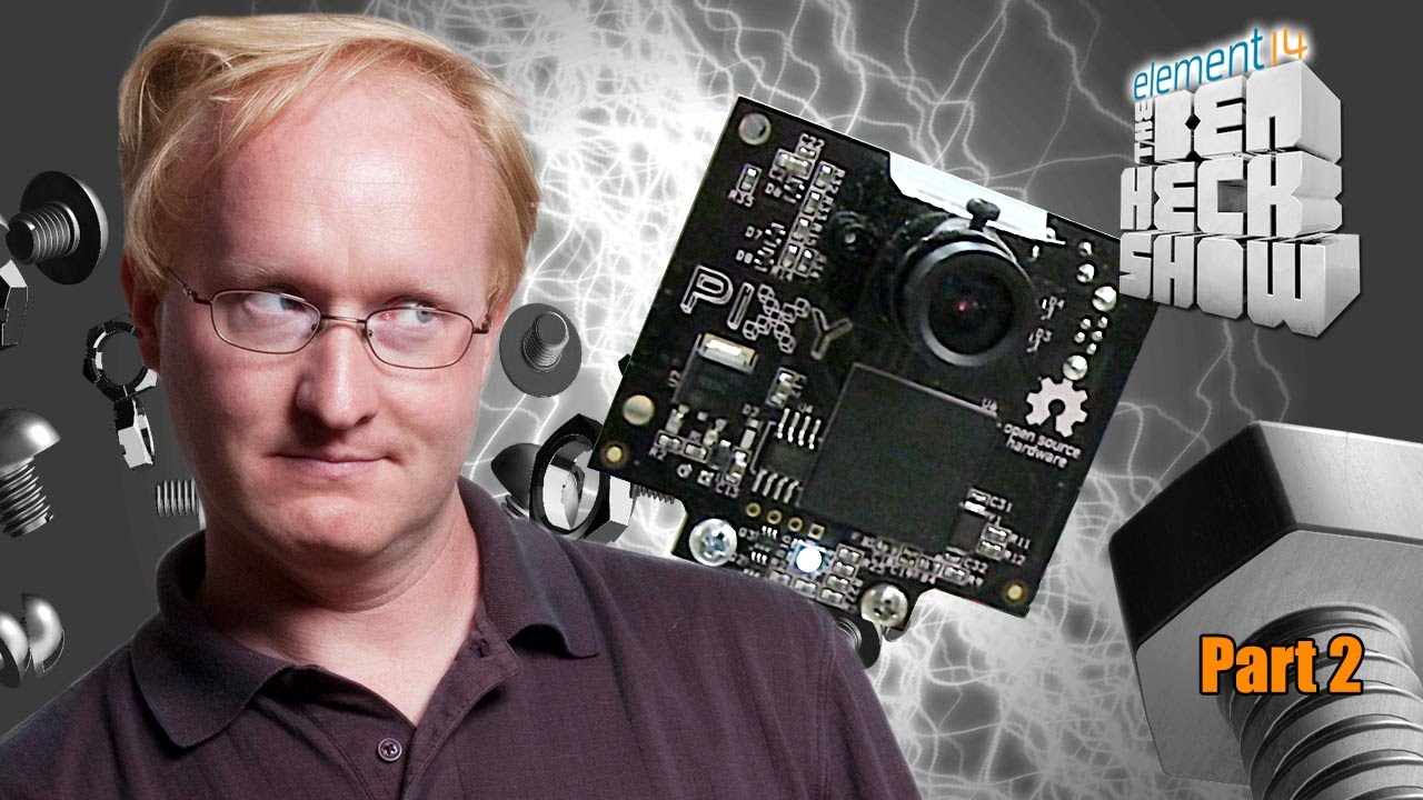 Ben Heck’s Auto Tracking Camera Part 2