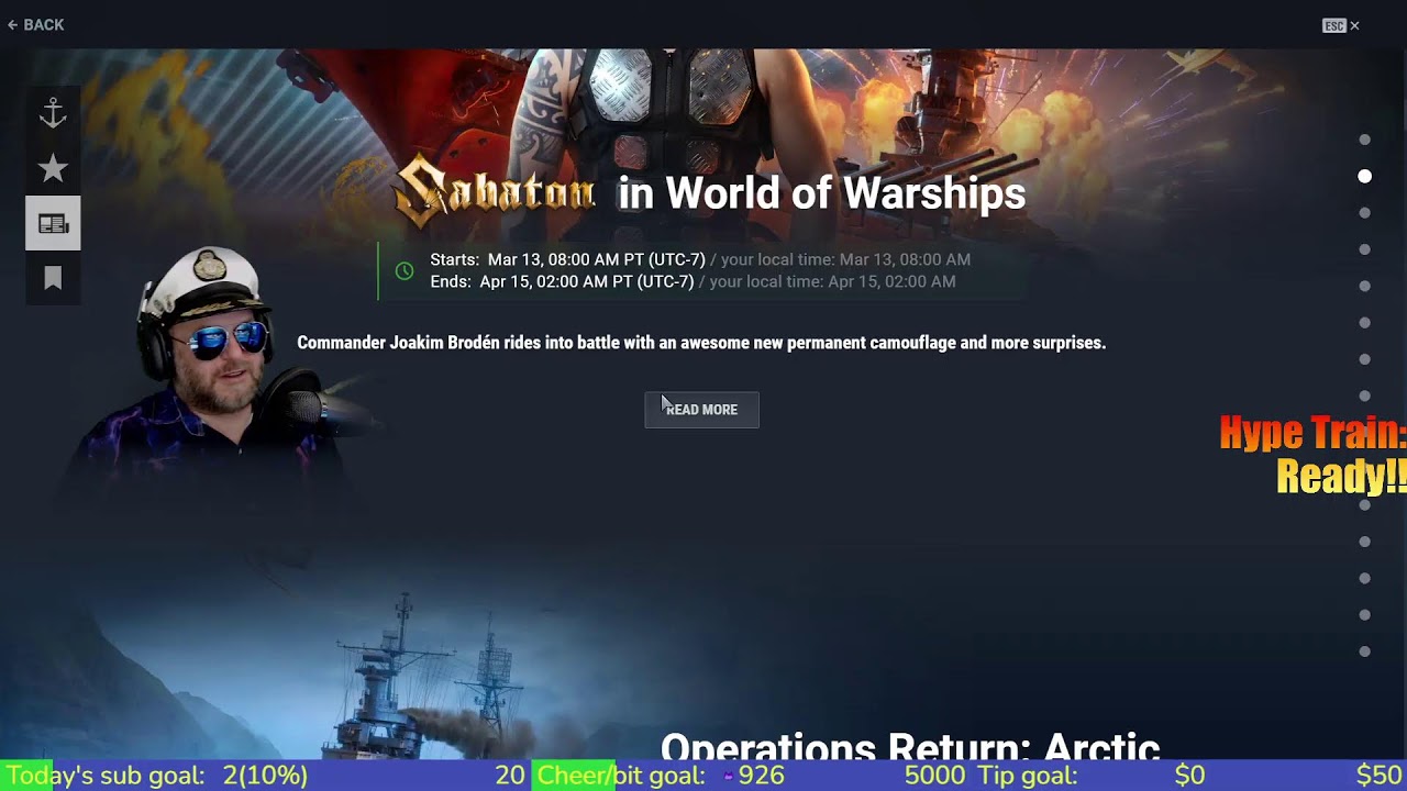 Warships PC | Taco Tuesday | Community Night