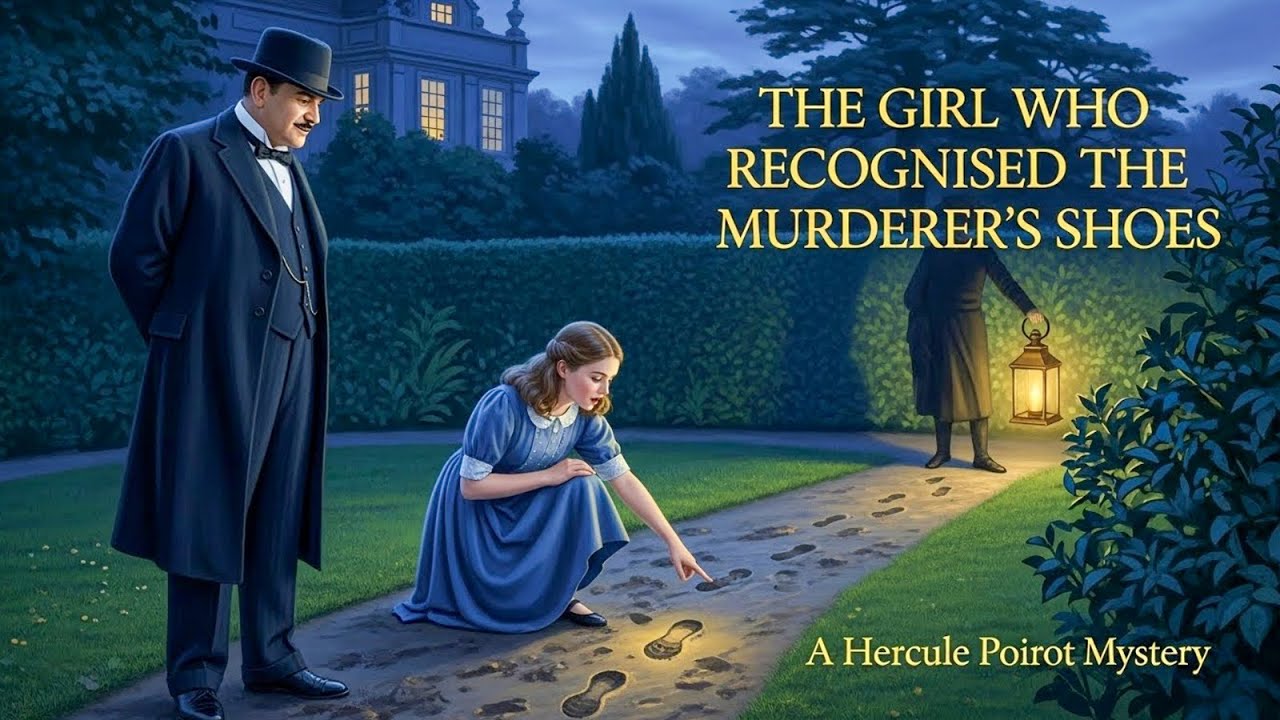 The Girl Who Recognised the Murderer’s Shoes—A Hercule Poirot Mystery