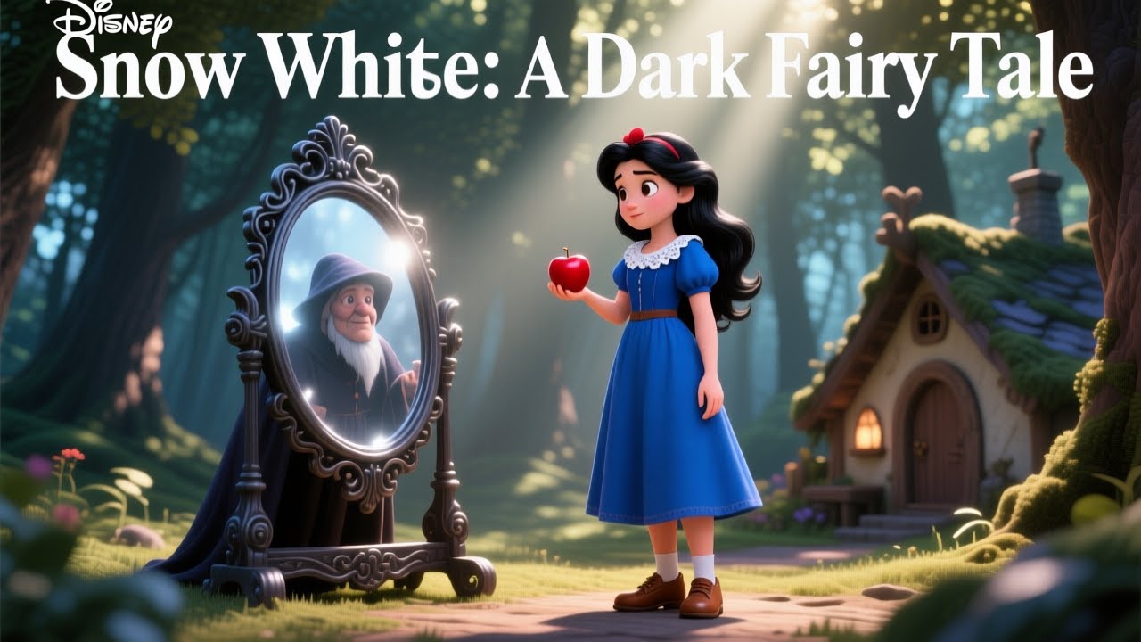 Snow white: The dark story (storytelling)