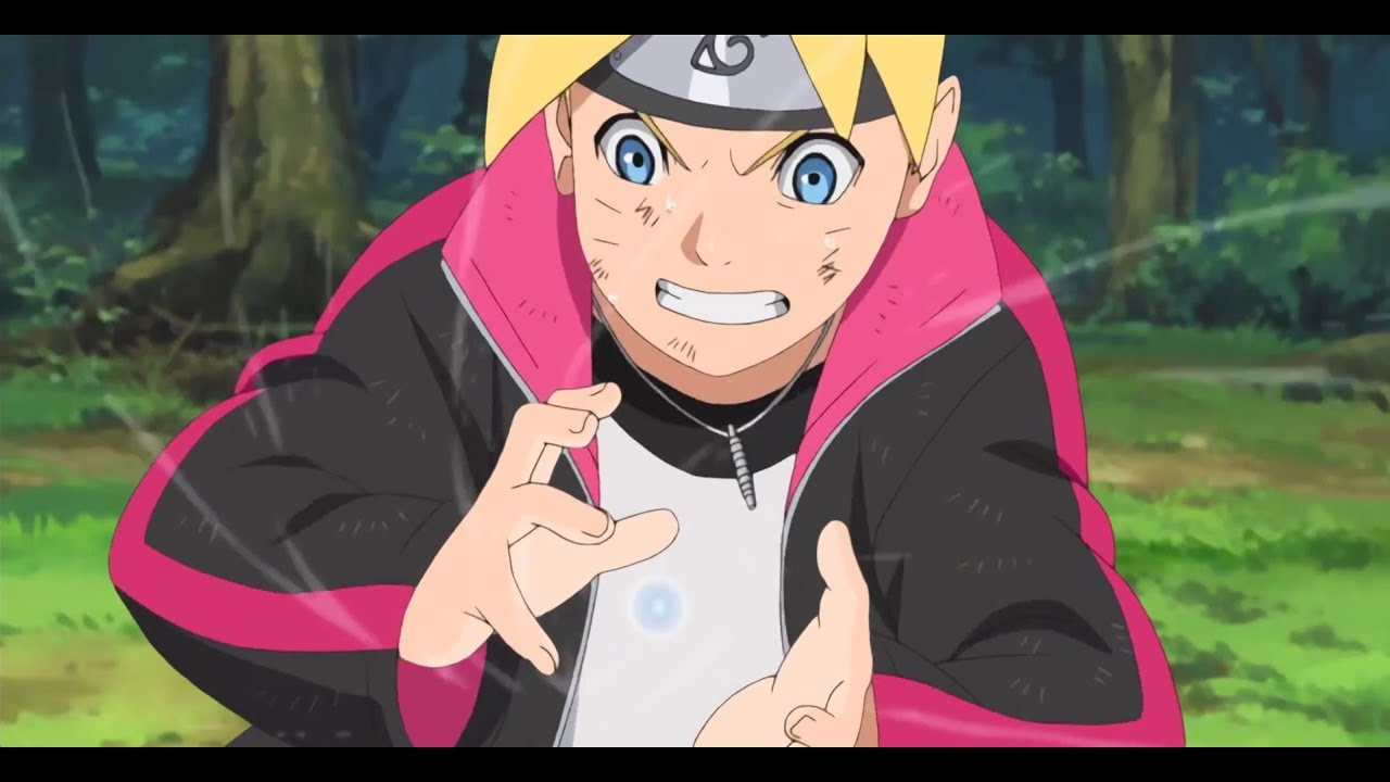 LIL UZI VERT GROW UP - BORUTO AMV