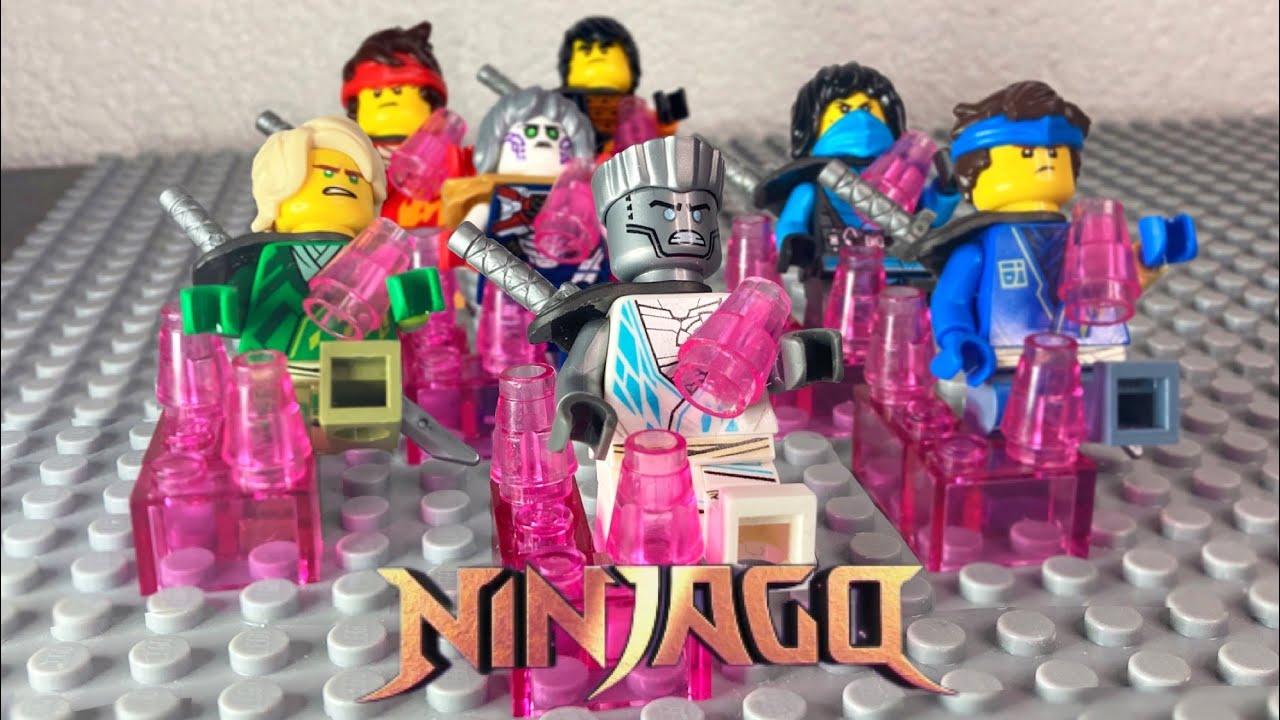 Кристаллизованные ниндзя - LEGO Ninjago Crystalized Compilation Полные эпизоды
