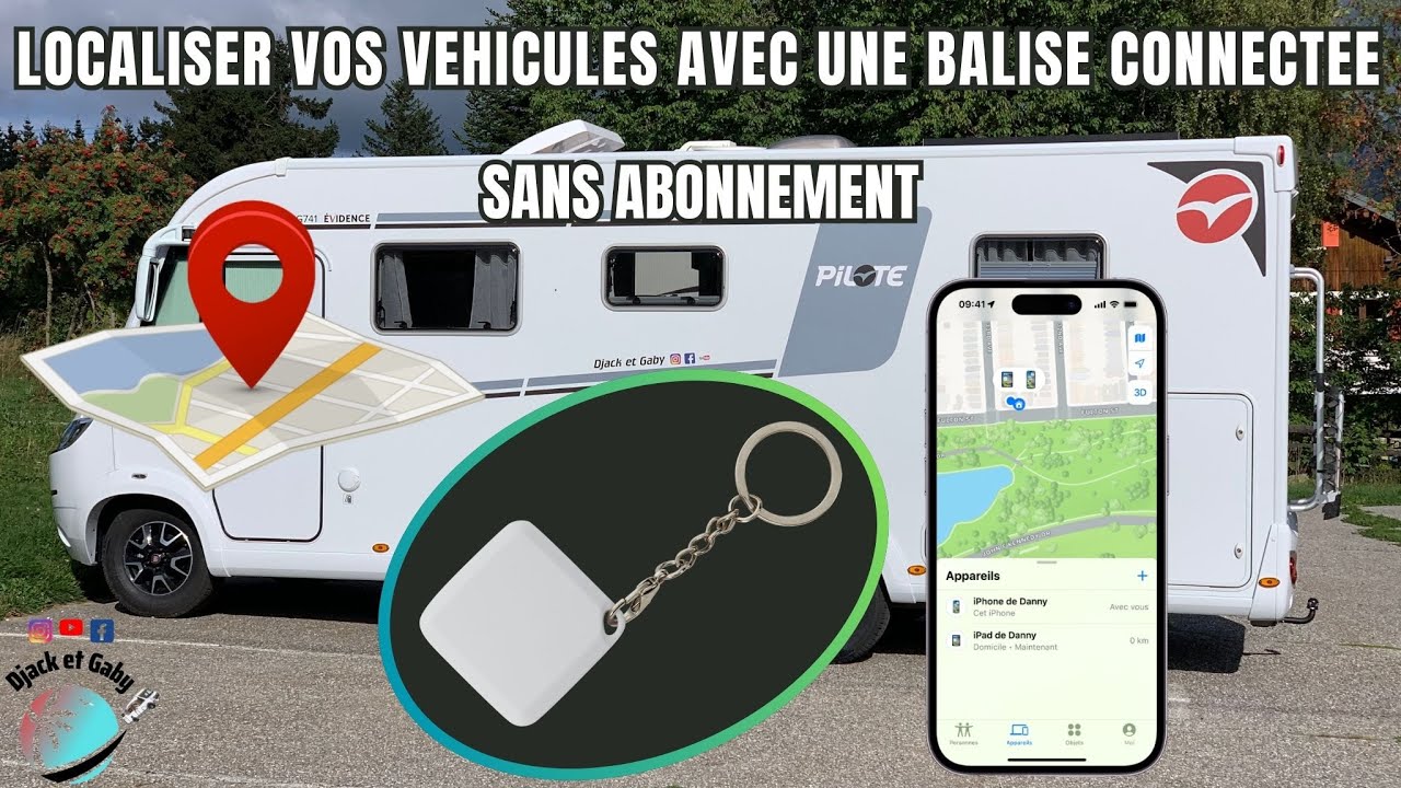 Smart Finder : ne perds plus rien ! #50 #campingcar #airtag #vanlife #TestYouTube #AvisVrai