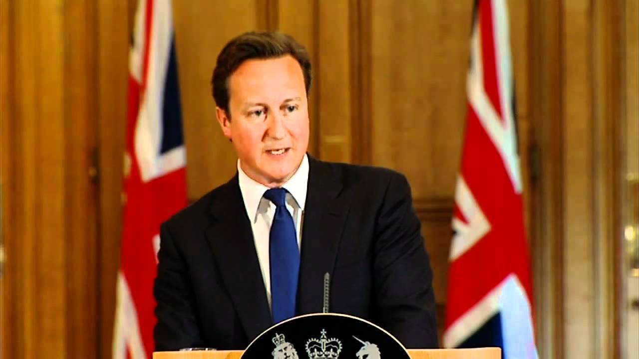 Cameron: 'We will have a judge-led inquiry'