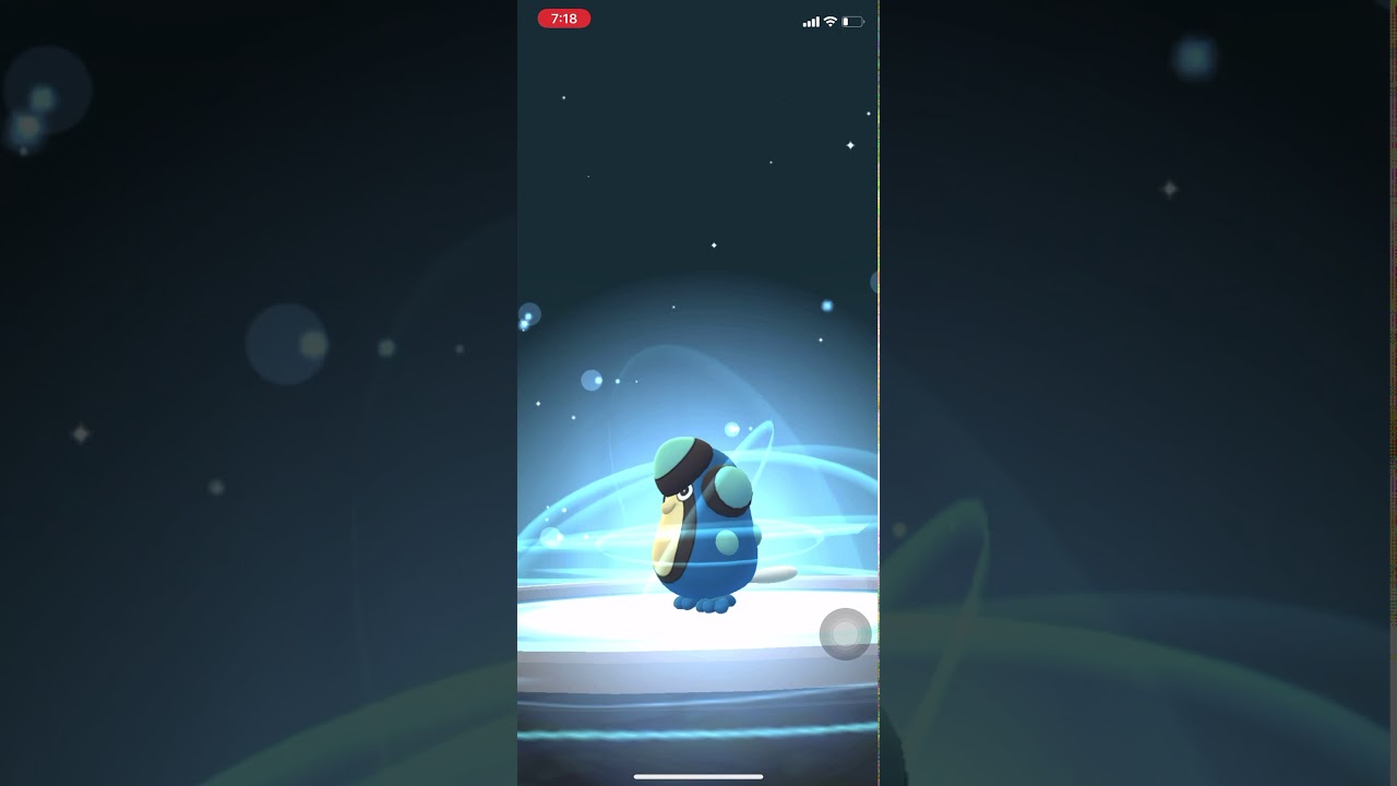 Pok&eacute;mon Go - Evolution of Palpitoad to Seismitoad