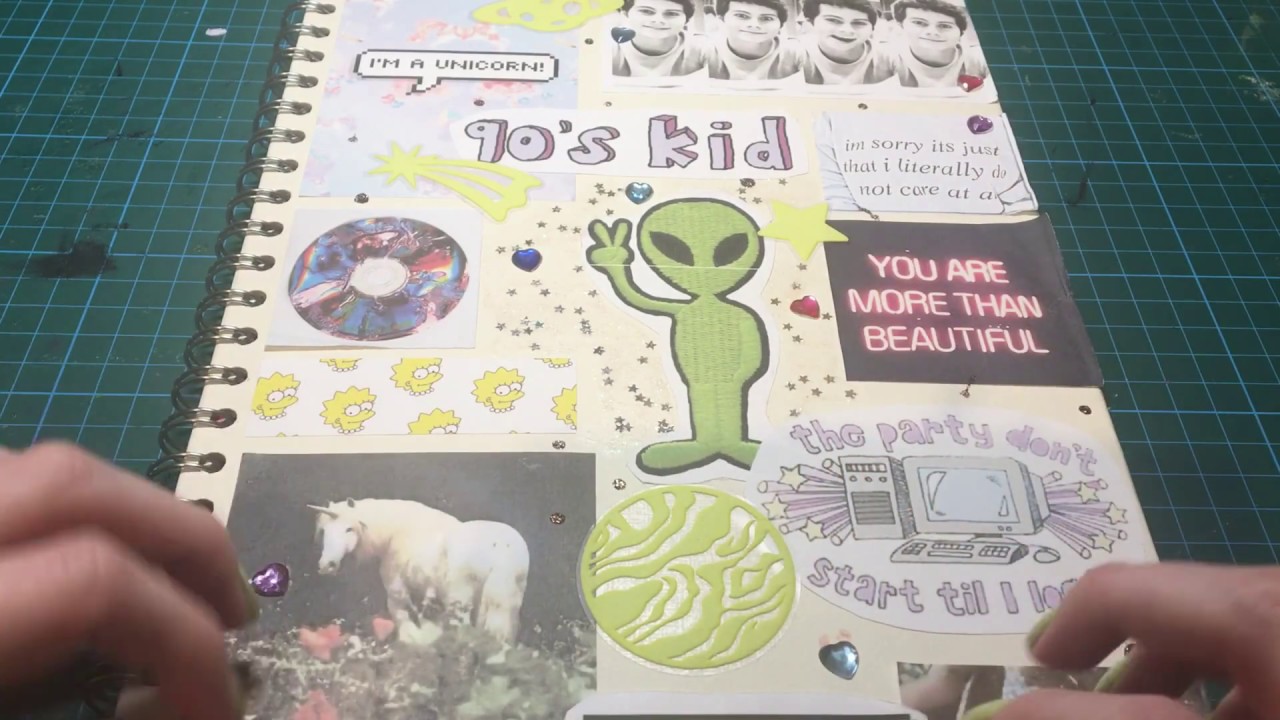 ASMR Tumblr Journal Show and Tell