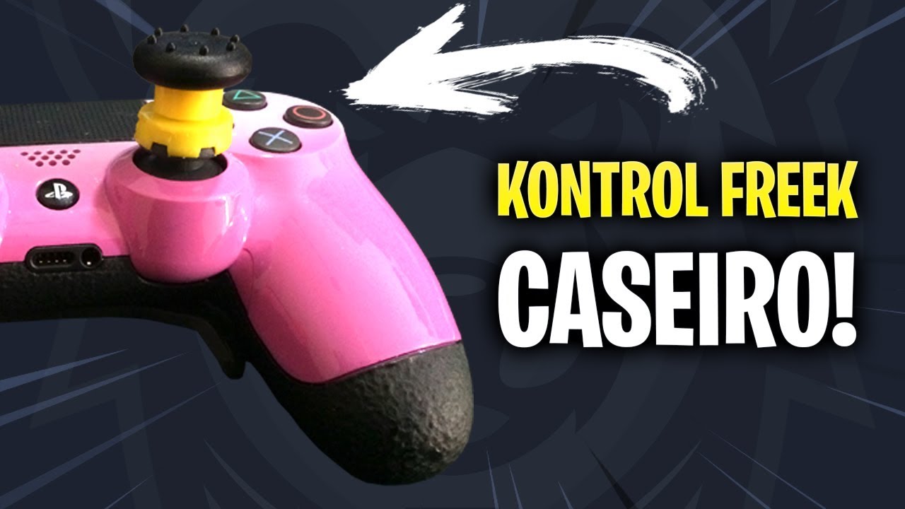COMO FAZER UM KONTROL FREEK CASEIRO PERFEITO!