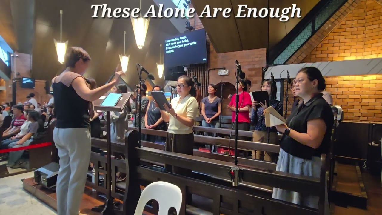 Offertory - These Alone Are Enough